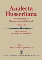 Analecta Husserliana-The Later Husserl and the Idea of Phenomenology
