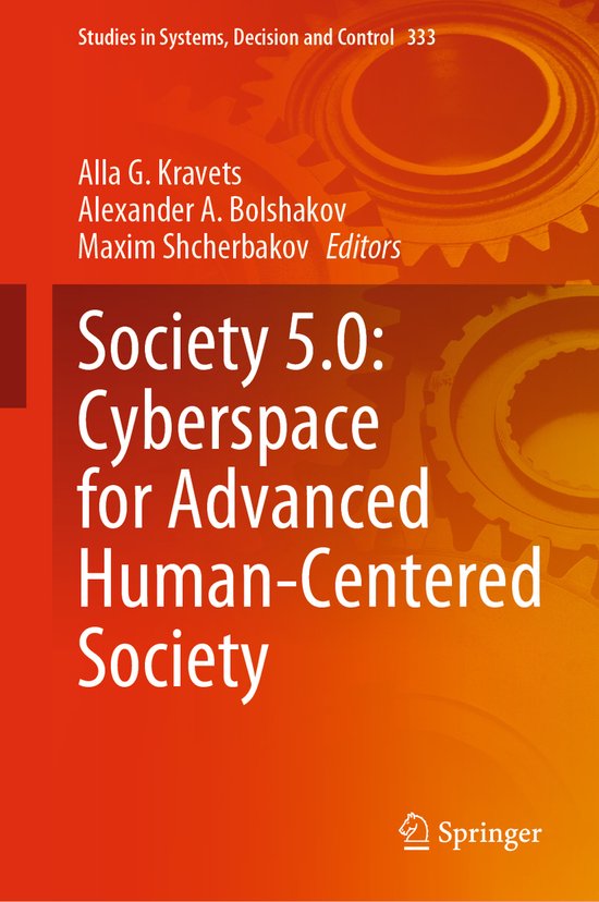 Foto: Studies in systems decision and control society 5 0 cyberspace for advanced human centered society