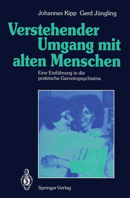 Verstehender Umgang mit alten Menschen - cover