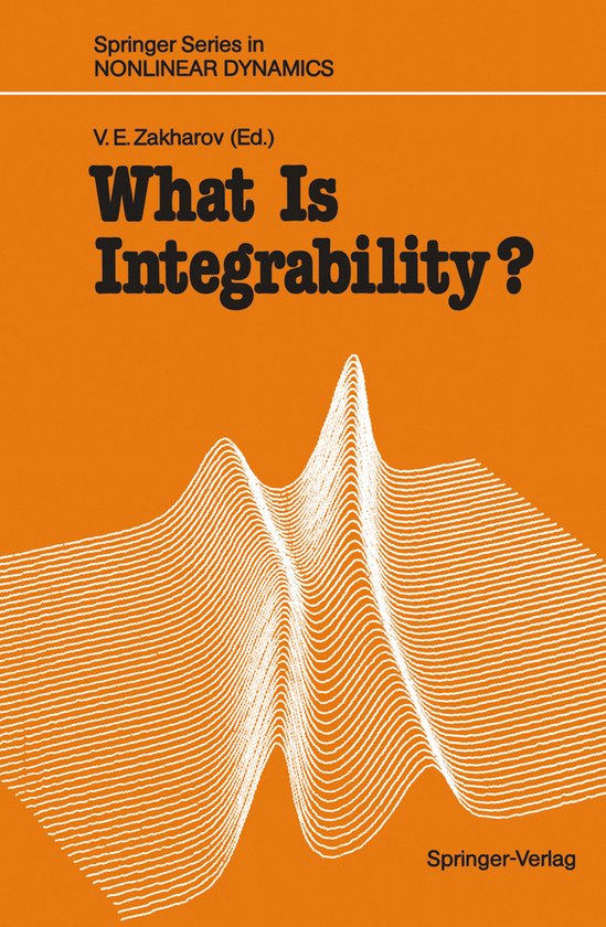 What Is Integrability? - cover