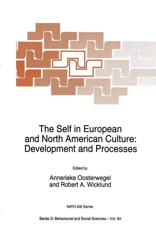 NATO Science Series D:84-The Self in European and North Amer ... - cover