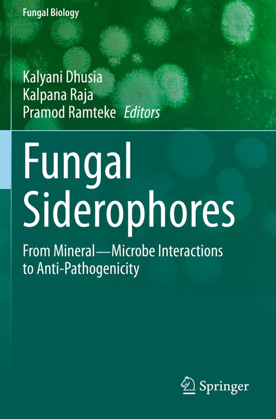 Fungal Siderophores - cover