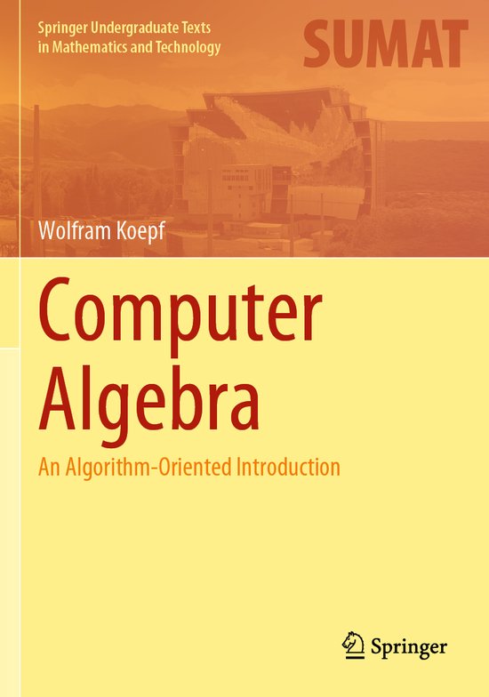 Springer Undergraduate Texts in Mathematics and Technology-  ... - cover