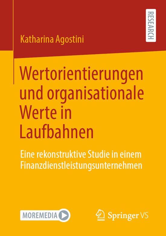 Wertorientierungen und organisationale Werte in Laufbahnen - cover