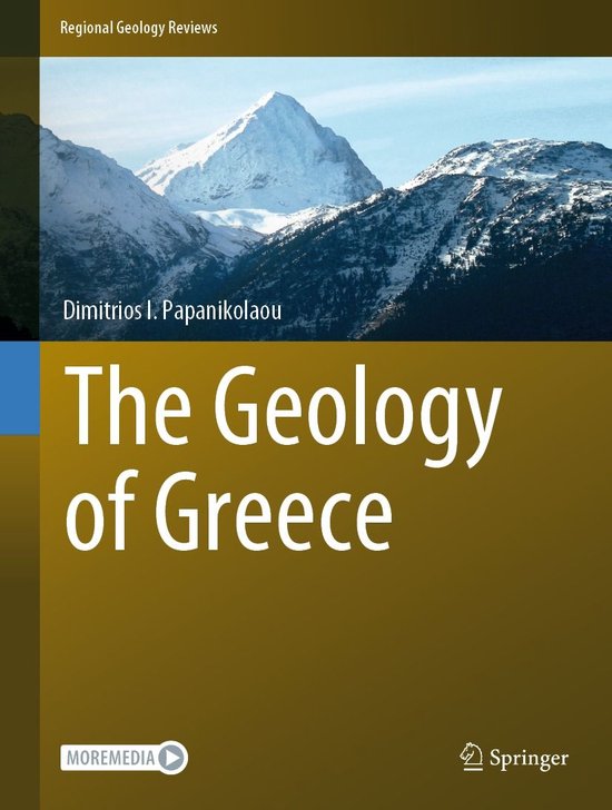 Earth and Environmental Science (R0) - The Geology of Greece - cover