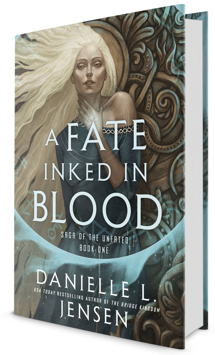 Saga of the Unfated-A Fate Inked in Blood - Danielle L. Jensen