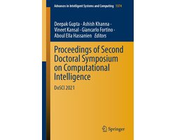 Springer Nature Proceedings excluding Computer Science - Proceedings of Second Doctoral Symposium on Computational Intelligence