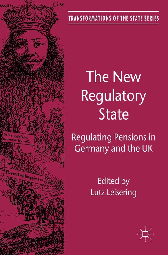 Transformations of the State - The New Regulatory State - cover