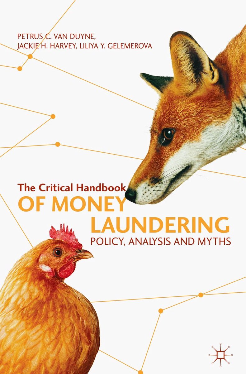 Omslag van Economics and Finance (R0) - The Critical Handbook of Money Laundering