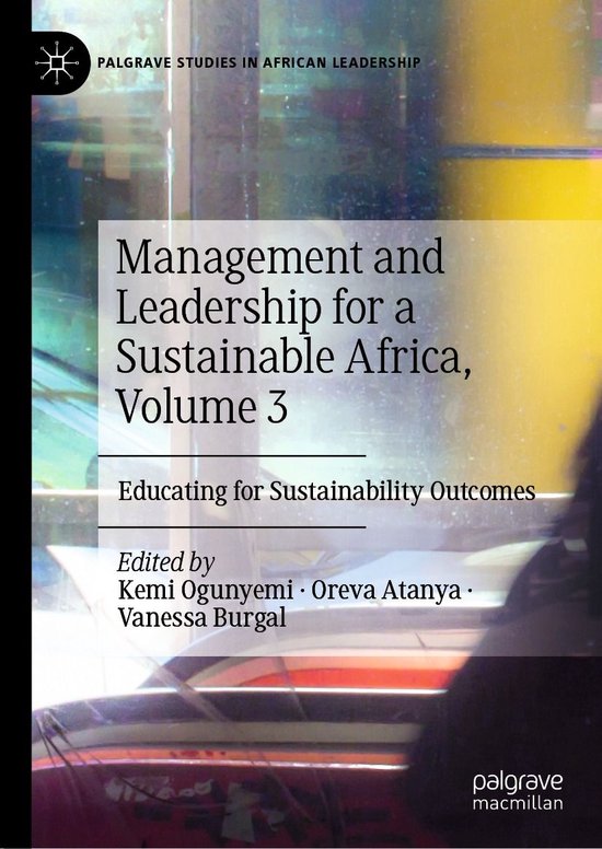 Social Sciences (R0) - Management and Leadership for a Susta ... - cover
