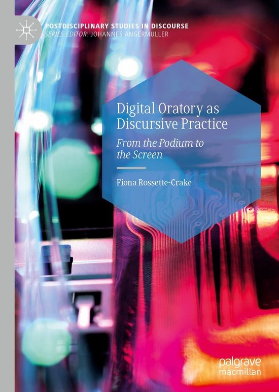 Social Sciences (R0) - Digital Oratory as Discursive Practic ... - cover