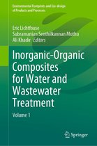 Environmental Footprints and Eco-design of Products and Processes - Inorganic-Organic Composites for Water and Wastewater Treatment