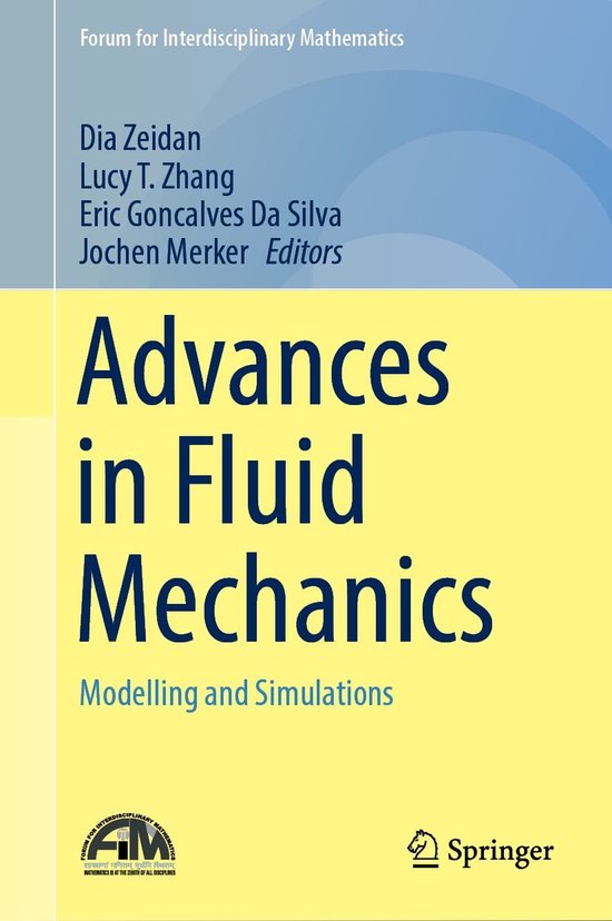 Mathematics and Statistics (R0) - Advances in Fluid Mechanic ... - cover