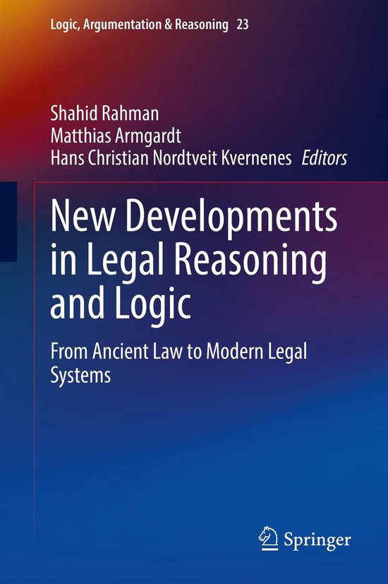 Philosophy and Religion (R0) - New Developments in Legal Rea ... - cover