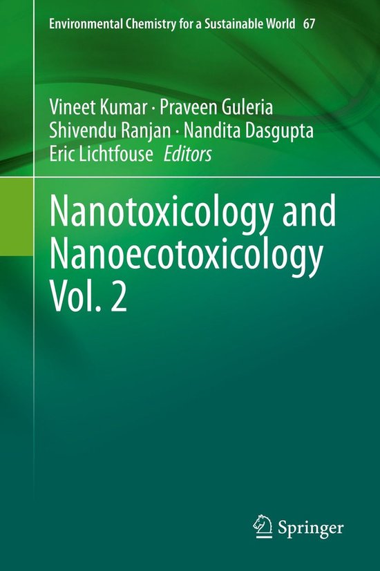 Earth and Environmental Science (R0) - Nanotoxicology and Na ... - cover