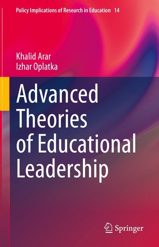 Education (R0) - Advanced Theories of Educational Leadership - cover