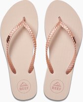 Reef Seaside Twist peach Parfait Dames Slippers - Lichtroze - Maat 38,5