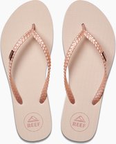 Reef Seaside Twist peach Parfait Dames Slippers - Lichtroze - Maat 40
