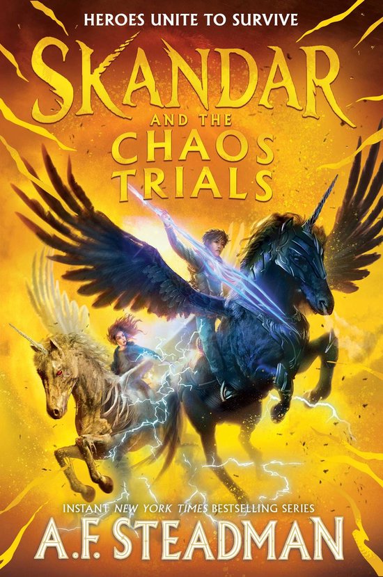Skandar - Skandar and the Chaos Trials - cover