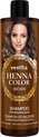 Venita HENNA COLOR Kleurbeschermende Natuurlijke VOEDENDE Shampoo voor Brown / Bruin Haar / Cheveux Bruns 300ml