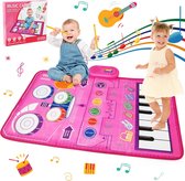 Muziekmat voor kinderen van 1 2 3 jaar, pianotoetsenbord
