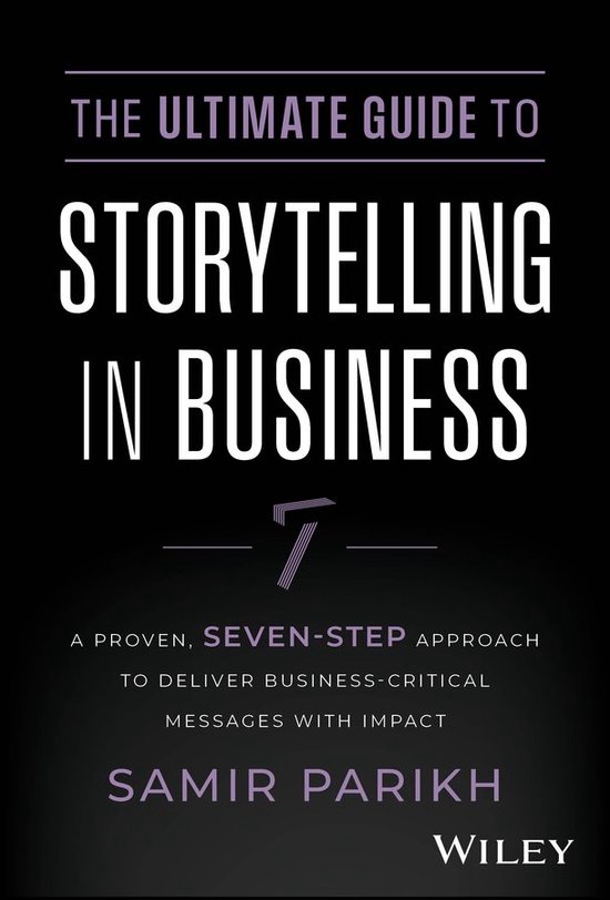 The Ultimate Guide to Storytelling in Business - cover