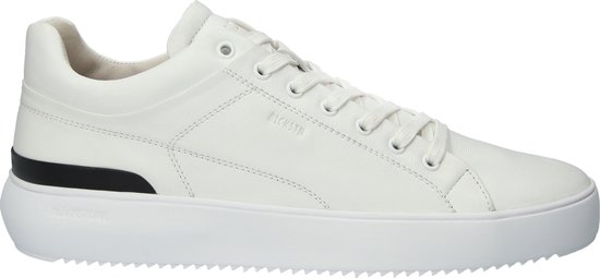 Blackstone Alister - White - Sneaker (mid) - Man - White - Maat: 42