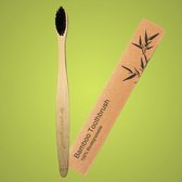 Bamboe tandenborstel medium