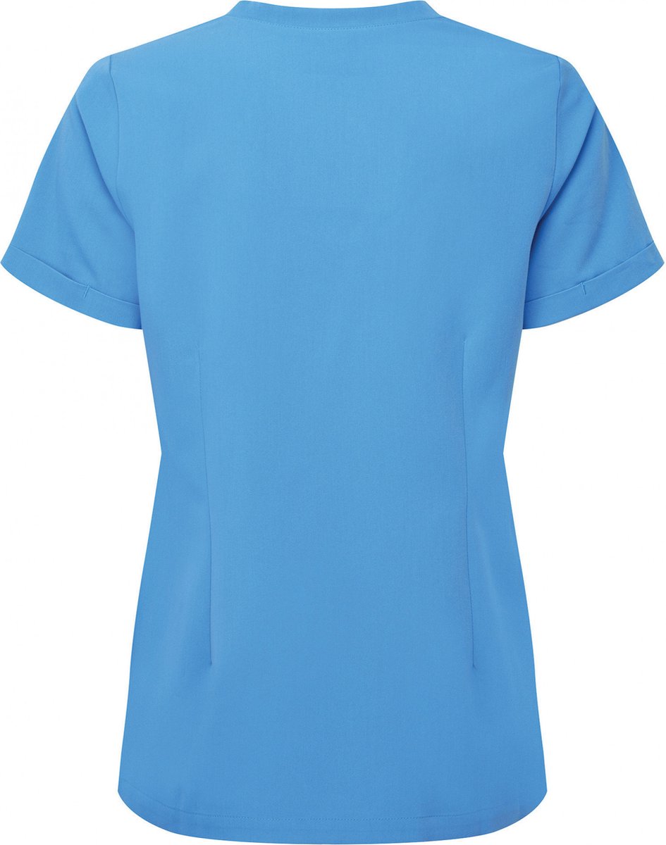Schort/Tuniek/Werkblouse Dames XL Onna Ceil blue 42% Polyester, 33% , 19% Viscose, 6% Elasthan