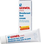 Gehwol avec crème déodorante pour les pieds Contenu : 500 ml Gehwol