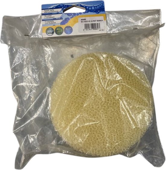 filterspons wit sicce