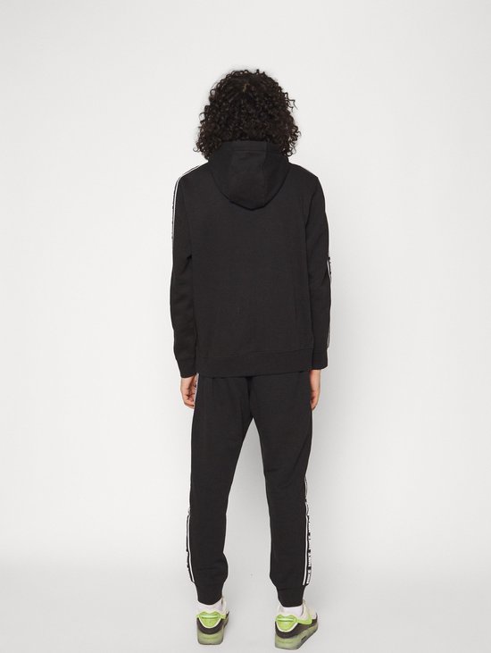 Survetement NIKE M NK CLUB FLC GX HD TRK SUIT pour Homme Zwart Wit Taille S bol