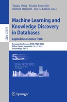 Lecture Notes in Computer Science 12979 - Machine Learning and Knowledge Discovery in Databases. Applied Data Science Track