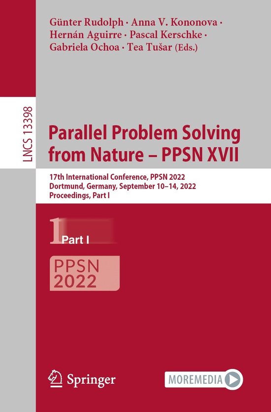 Springer Nature Proceedings Computer Science 1 - Parallel Pr ... - cover