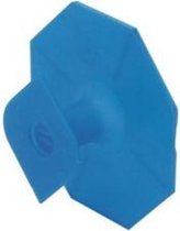 GB combiclip kunststof blauw (Prijs per 250 stuks)