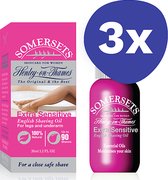Somersets Scheerolie voor Vrouwen (3x 35ml)