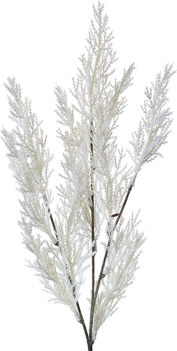 Clayre & Eef Kunstbloem 75 cm Wit Kunststof