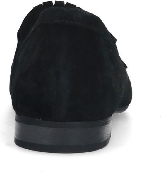 Schoudertassen - damestas Ibiza camel - suède look - franjes - verstelbare schouderband | bol