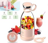 Draagbare/oplaadbare Mini Blender To Go -Smoothie maker/Fruit Mixer -Roos