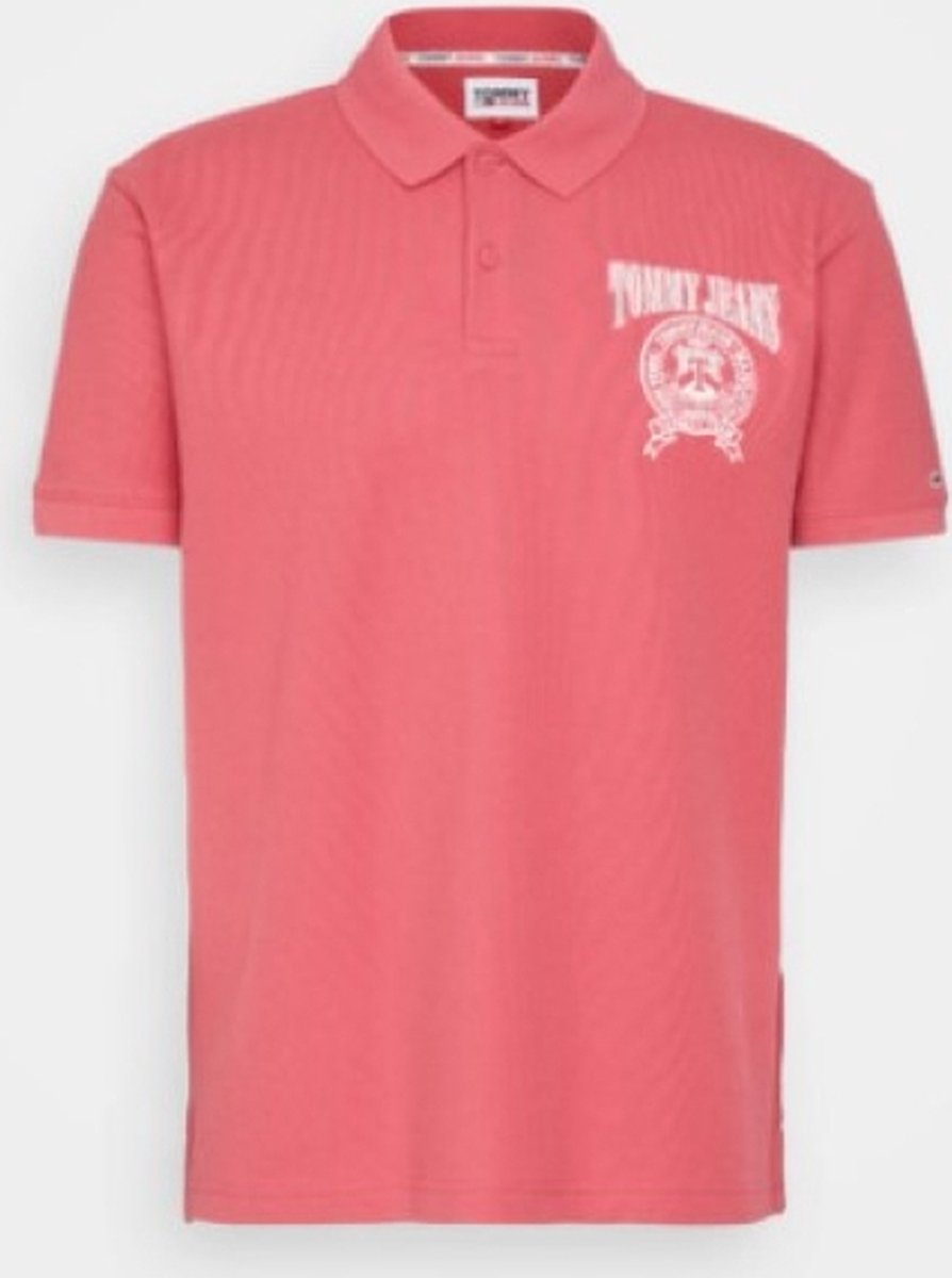 Tommy Jeans | Poloshirt Varsi | Red | maat L