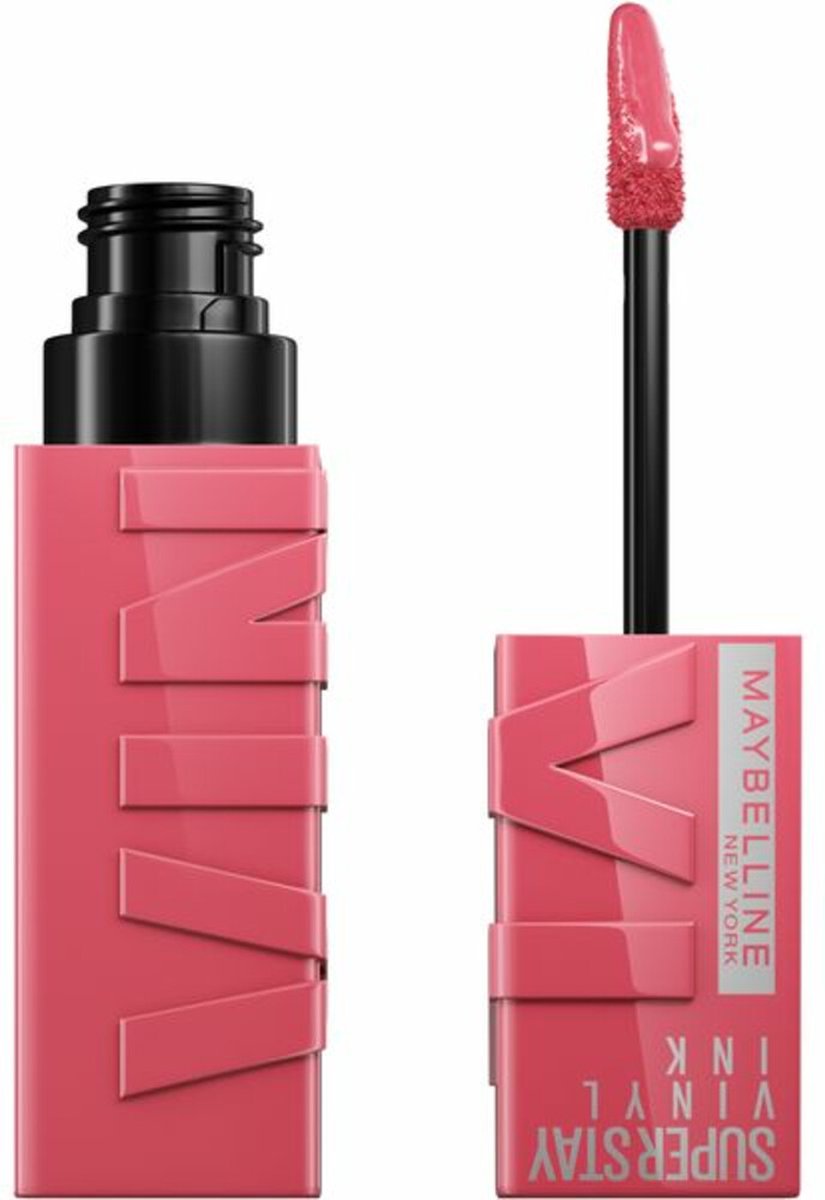 Maybelline - SuperStay Vinyl Ink Liquid Lipstick 145 Rogue - 3 x 4,2 ml - Voordeelverpakking