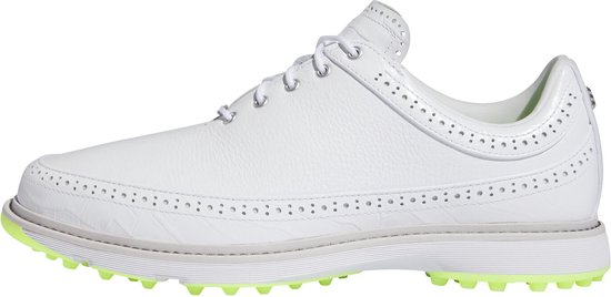 Adidas Heren MC80 Golfschoen Wit Groen - Maat : D 11 - EU 46