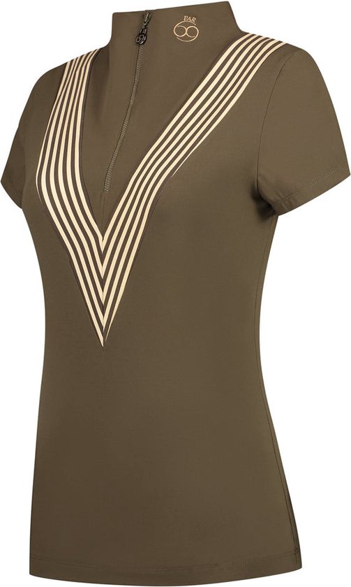 Par 69 Buck Top Taupe