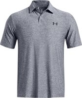 Under Armour T2G Polo - Golfpolo Voor Heren - Grijs - M