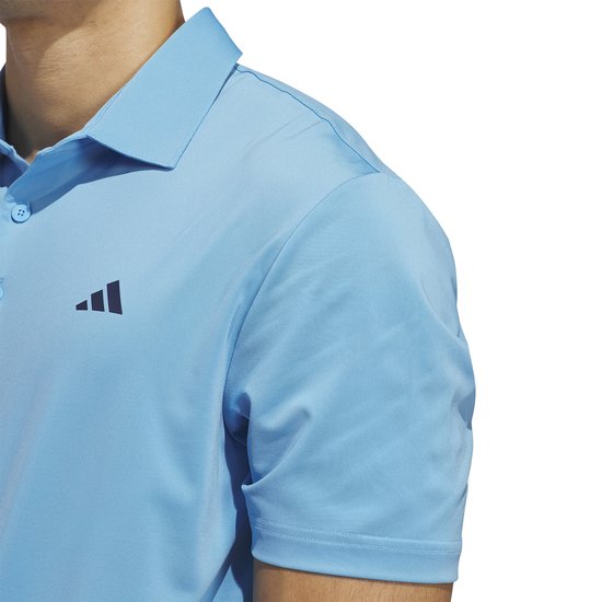 Adidas Ultimate365 Solid Polo - Polo de golf pour homme - Blauw - XL