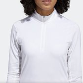 Adidas Ultimate 365 Golfshirt Long sleeve Women White