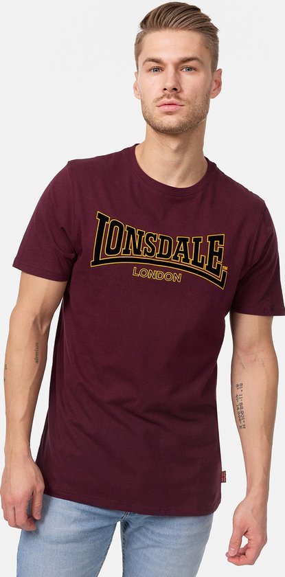 Lonsdale Heren-T-shirt slim fit CLASSIC