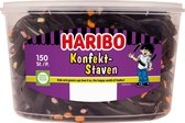 Haribo Konfektstaven - Snoep - 150 stuks/1200 gram