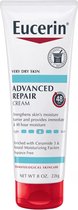Eucerin Advanced Repair Body Cream for Very Dry Skin Unscented - Voor de droge huid - Body Lotion - Voor Lichaam - Zonder parfum - 226g