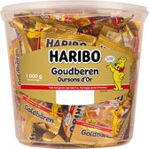 Haribo Silo - Zakjes Goudbeertjes - 100 stuks